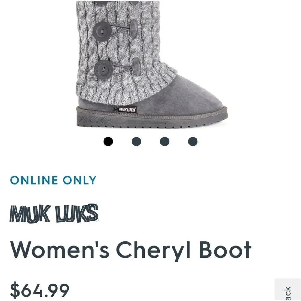 MUK LUKS® Women's Cheryl Boots